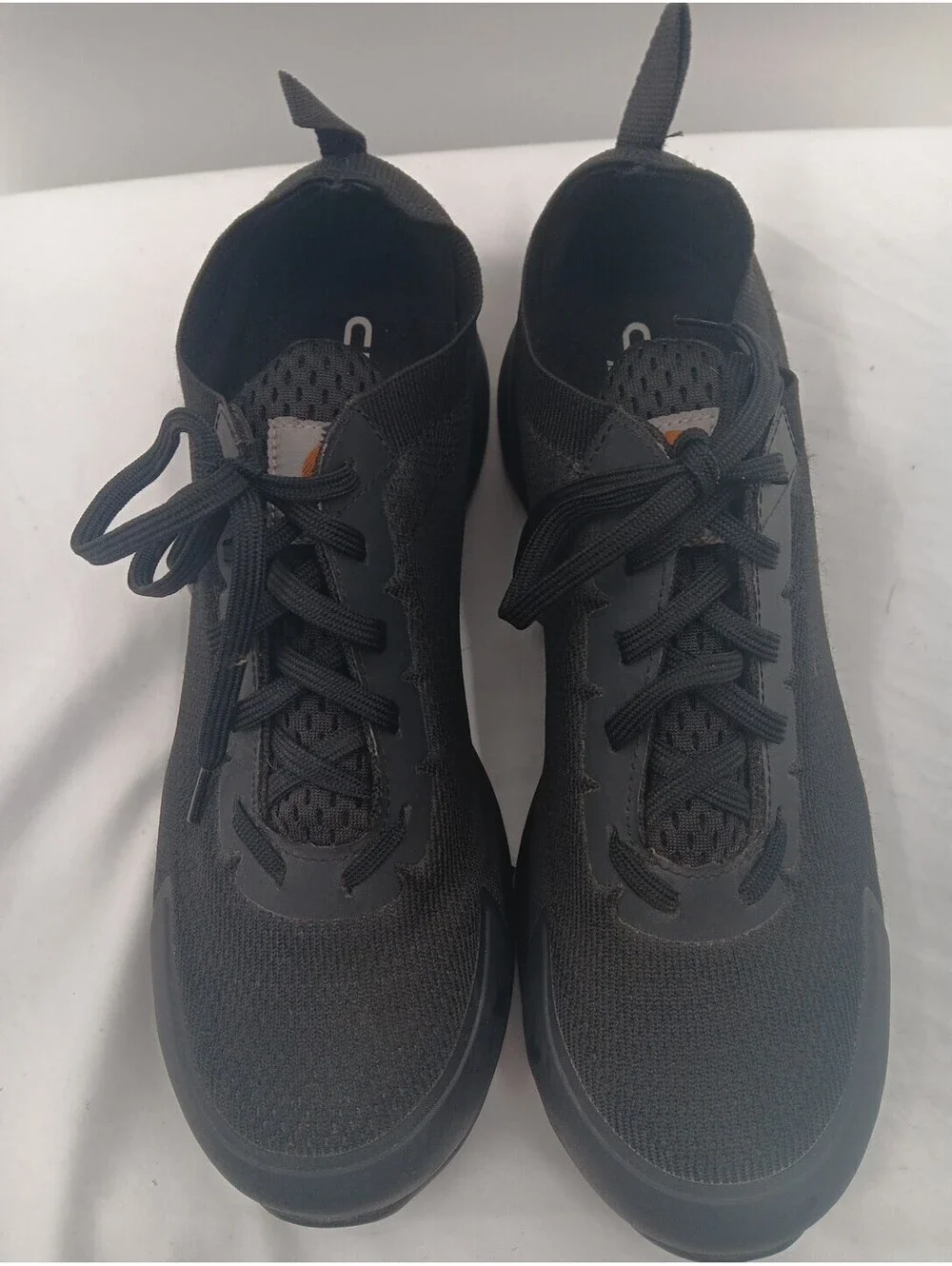 Carhartt Force Shoes Mens 8.5 Black Low Top Work 3 Inch Composite Toe Safety